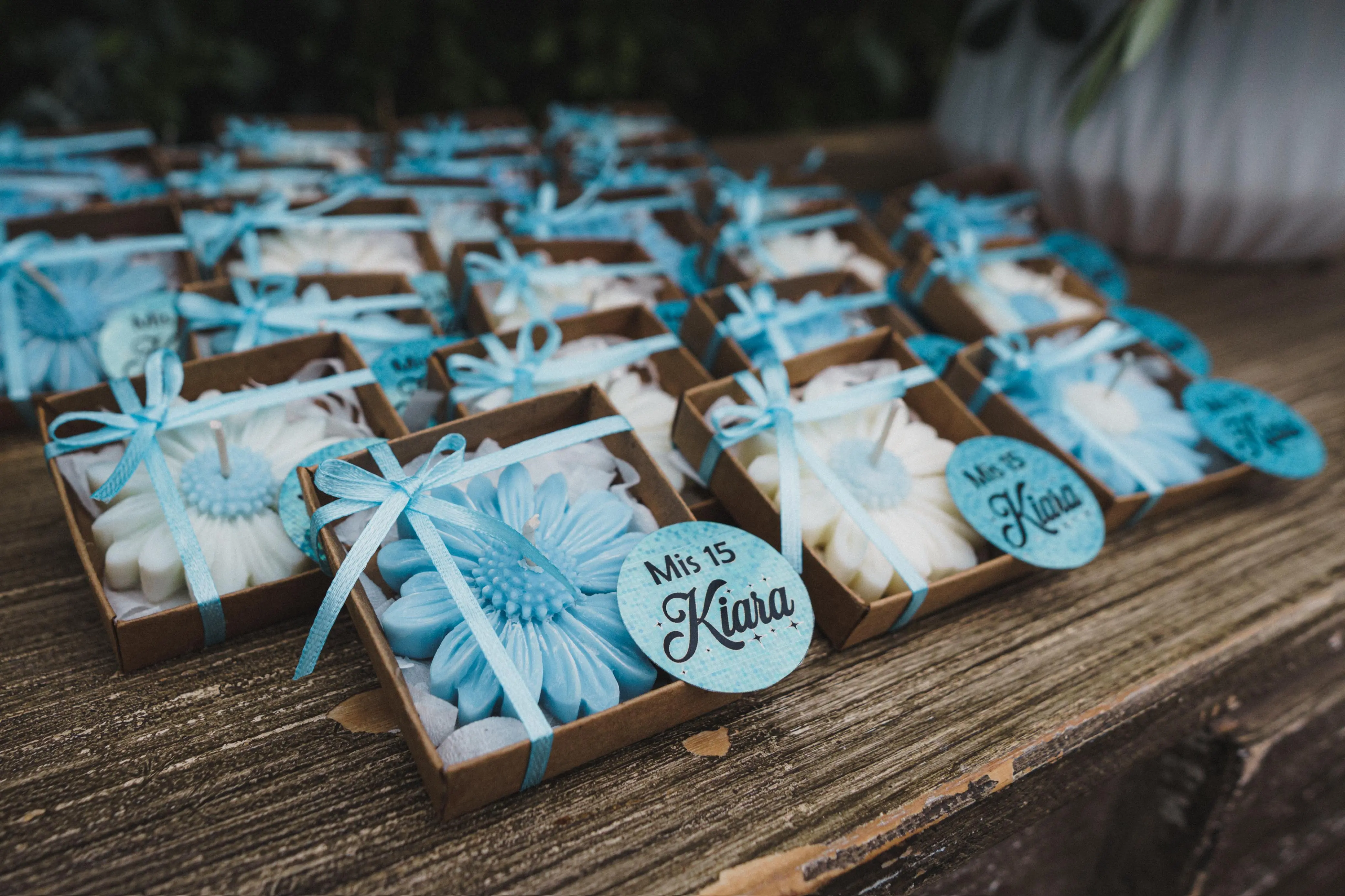 Souvenirs cumpleaños